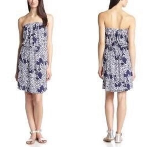 Lilly Pulitzer Matyson Strapless Dress - Picture 2 of 10